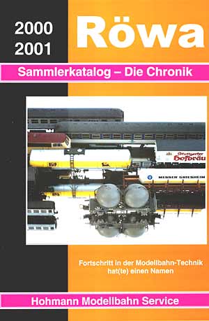 Roewa-Sammlerkatalog von Klaus Hohmann